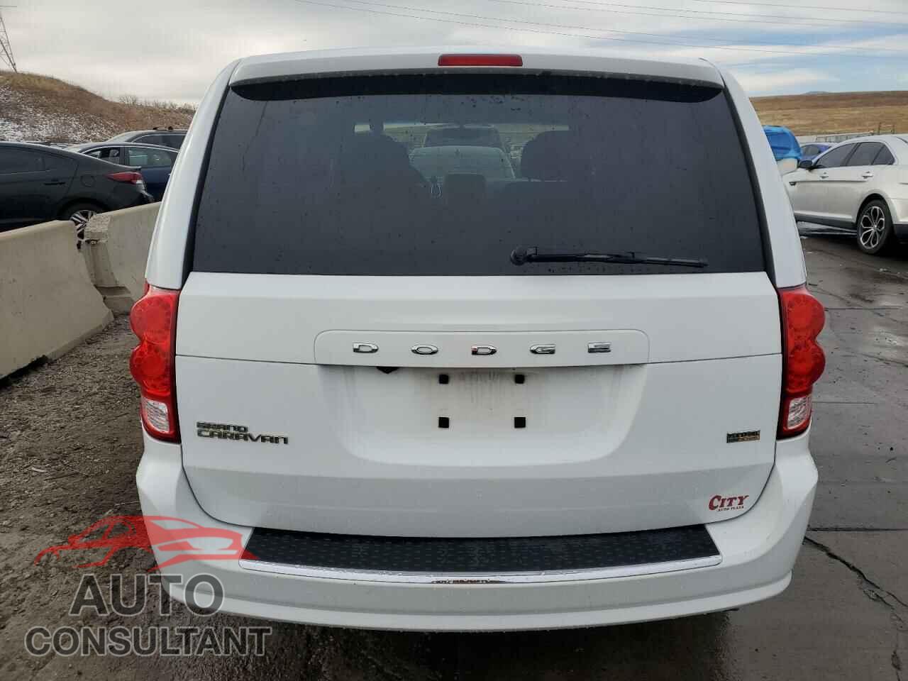 DODGE CARAVAN 2017 - 2C4RDGBG8HR856114
