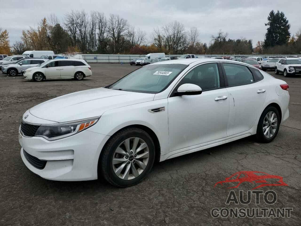 KIA OPTIMA 2017 - 5XXGT4L38HG161452