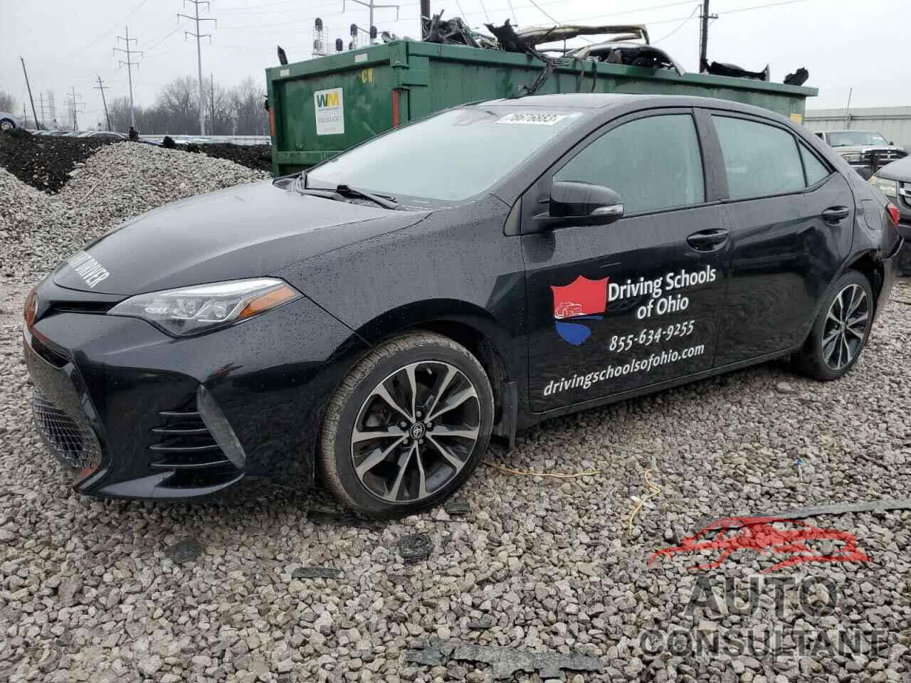 TOYOTA COROLLA 2018 - 2T1BURHE5JC122359