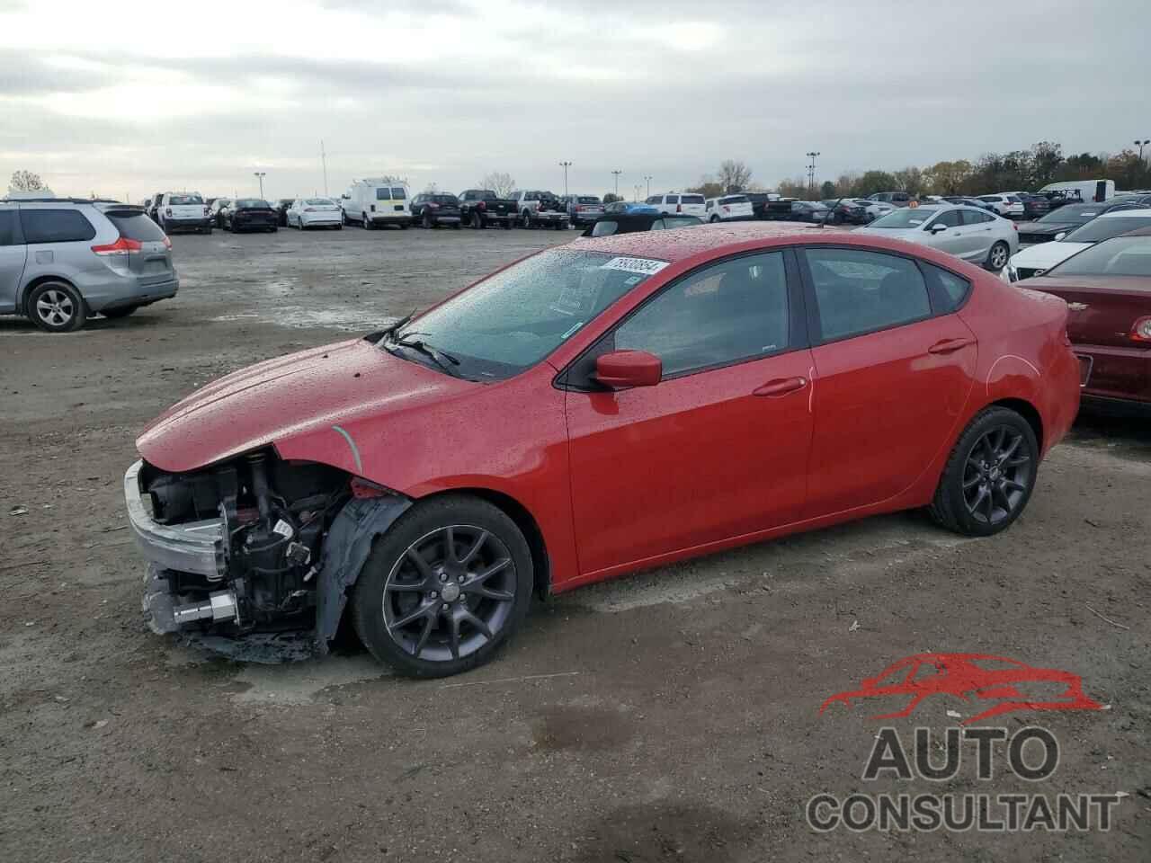 DODGE DART 2016 - 1C3CDFBB3GD506786