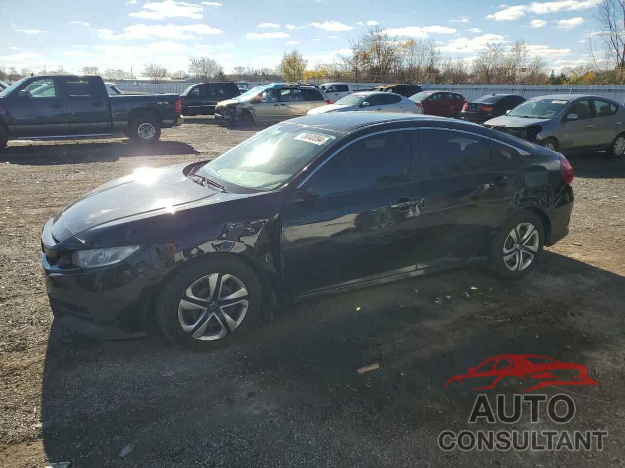 HONDA CIVIC 2016 - 2HGFC2F56GH005601