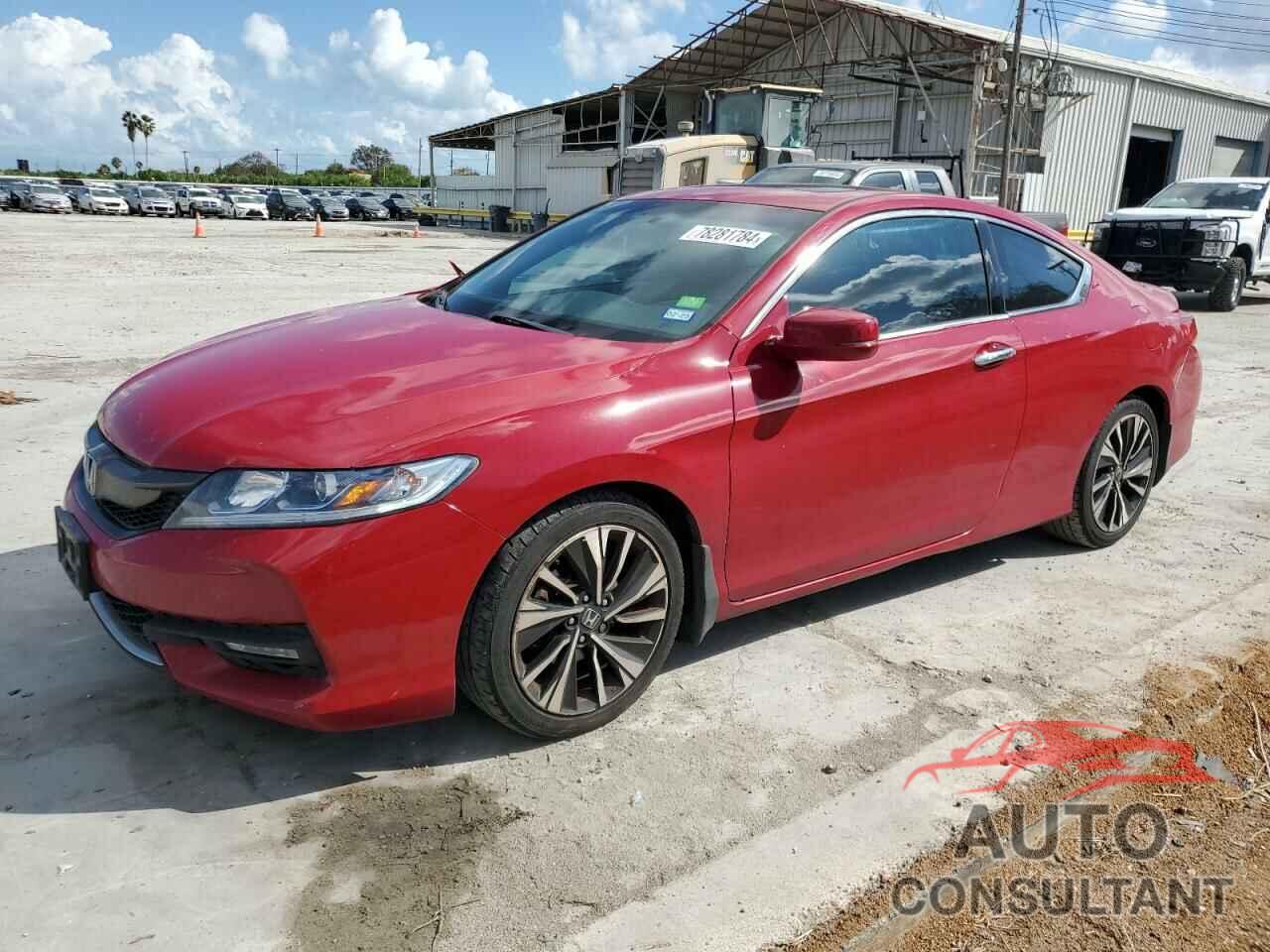 HONDA ACCORD 2016 - 1HGCT1B87GA005425