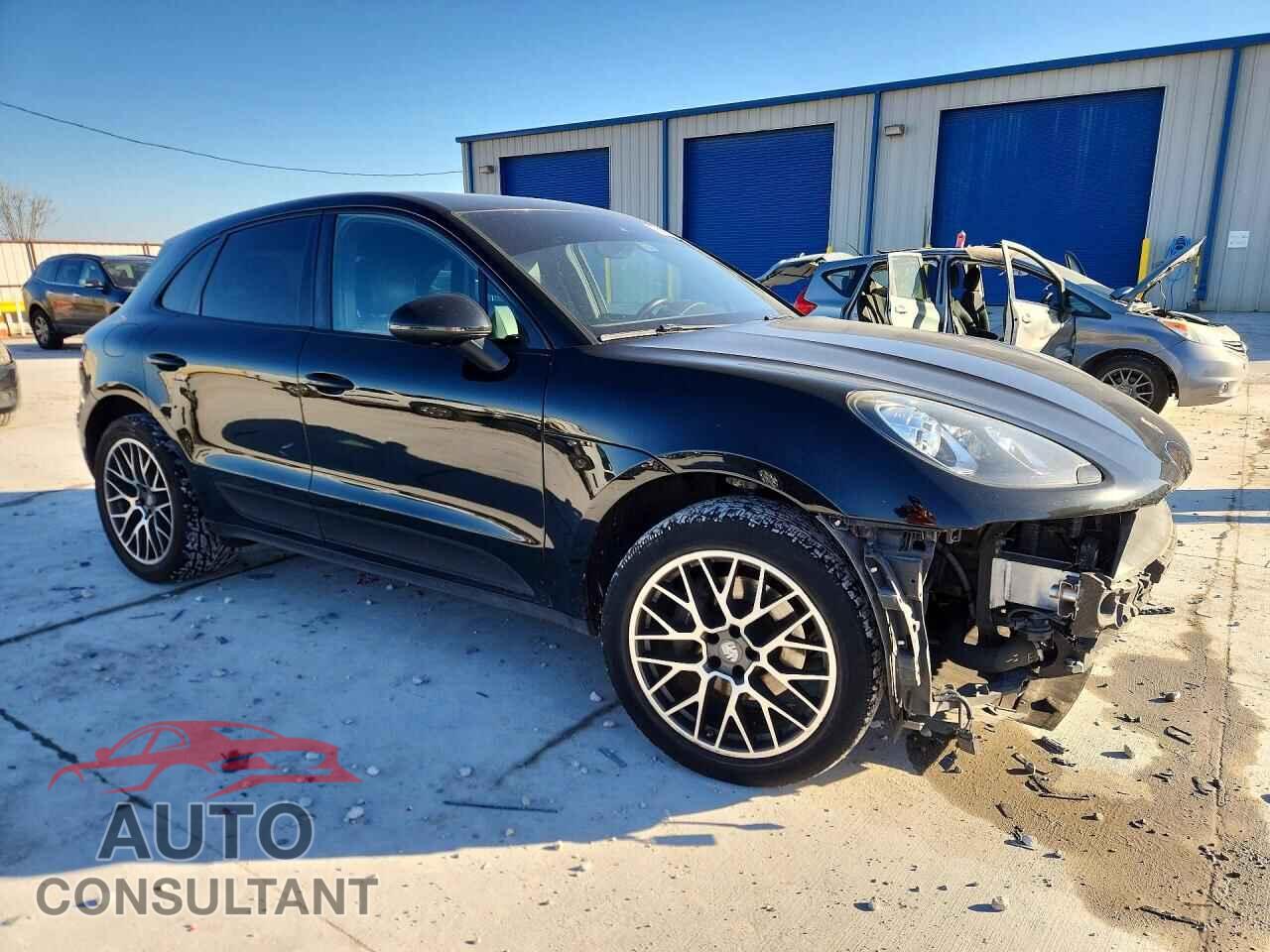 PORSCHE MACAN 2017 - WP1AA2A57HLB09622
