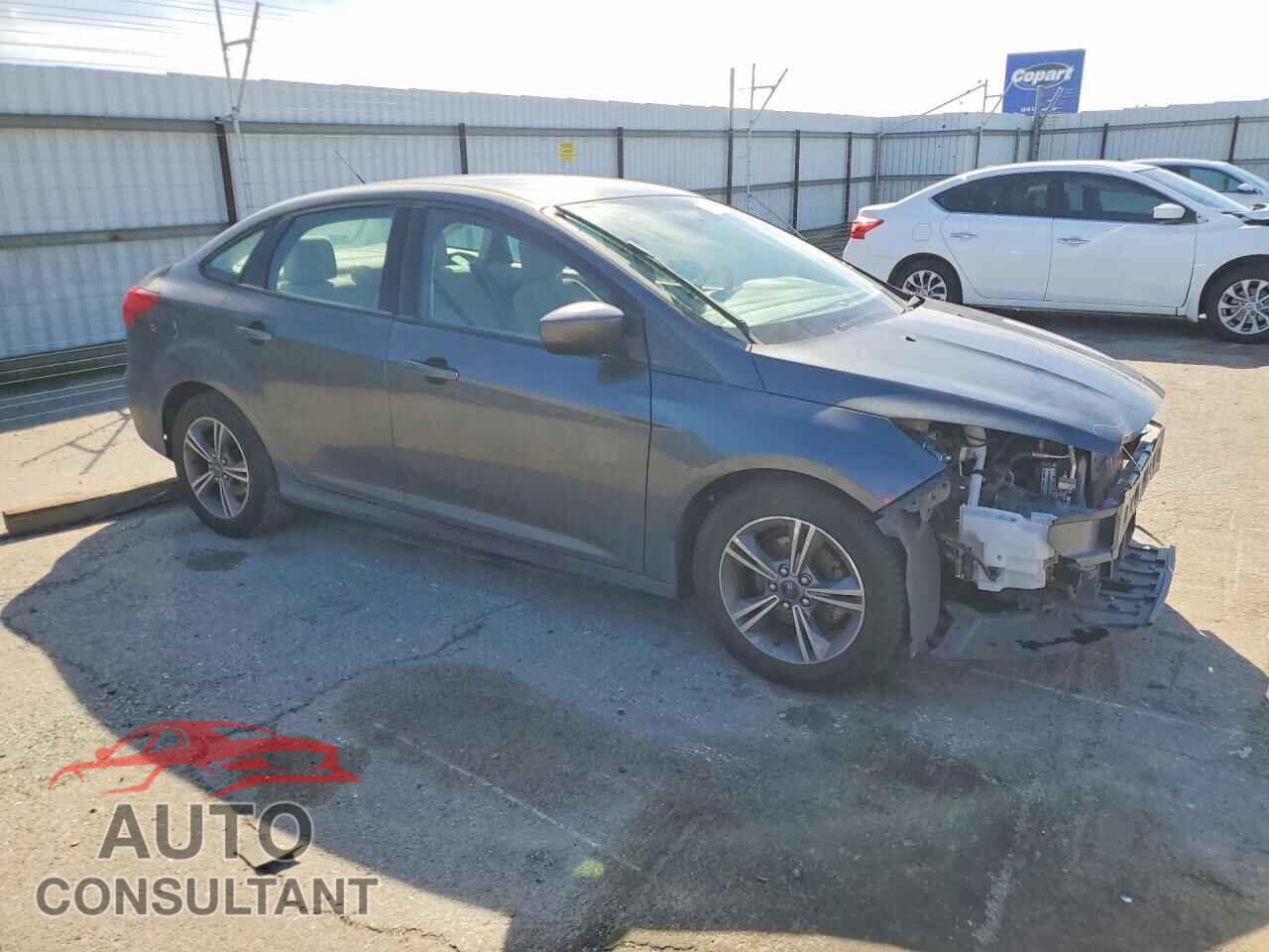 FORD FOCUS 2018 - 1FADP3FE0JL205504