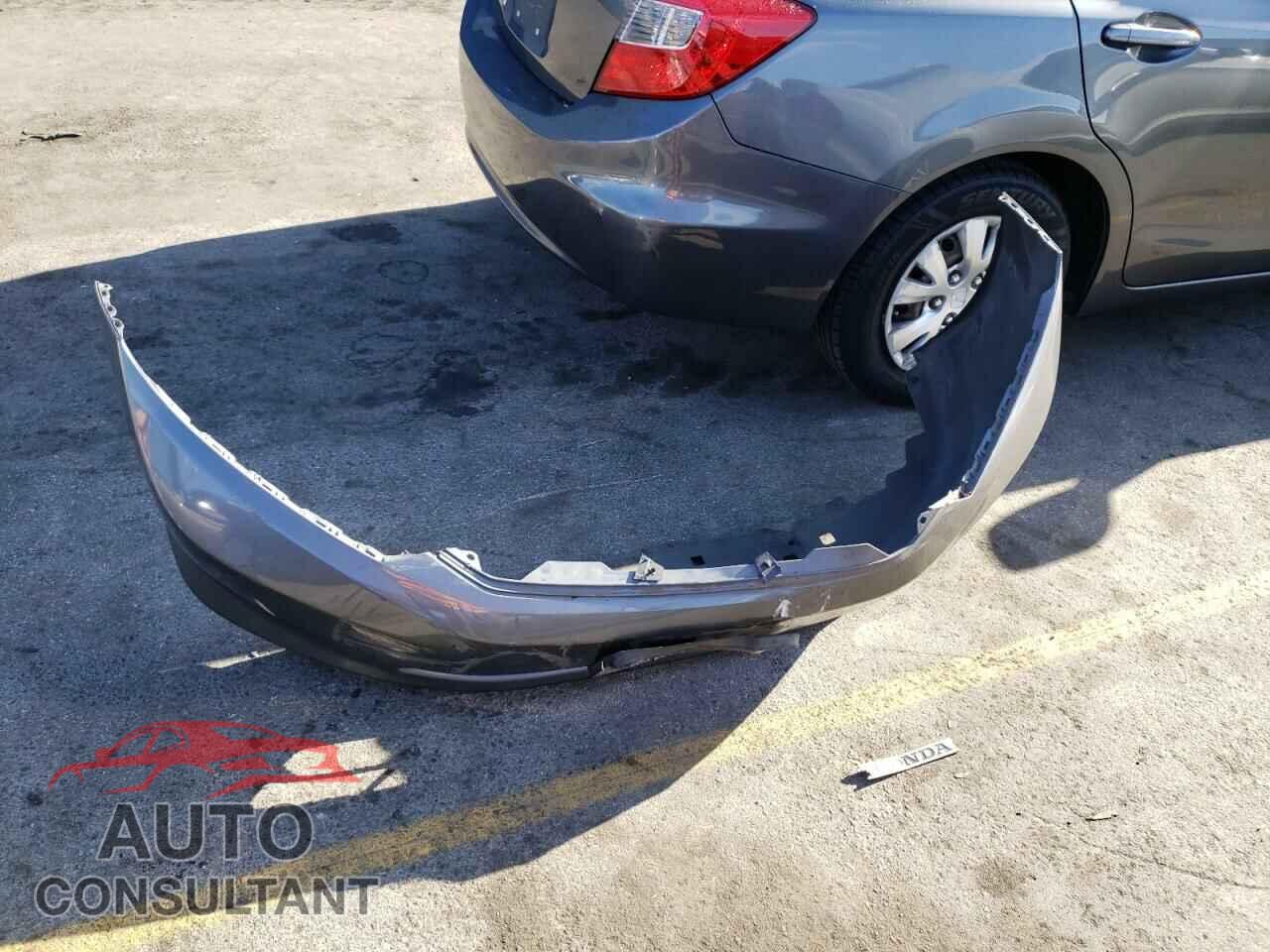 HONDA CIVIC 2012 - 19XFB2F59CE392541