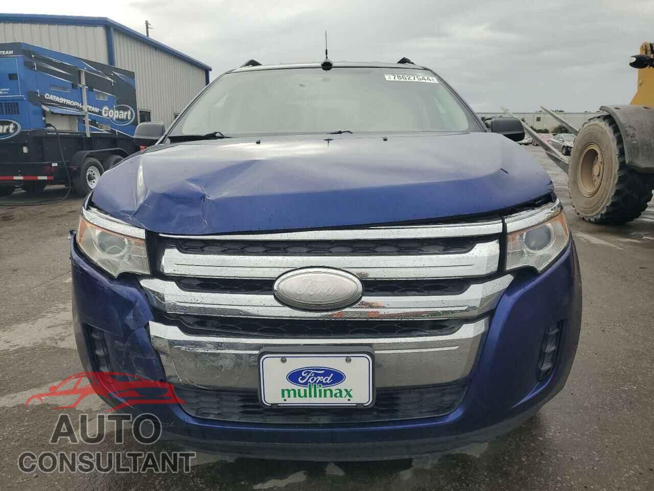 FORD EDGE 2013 - 2FMDK3GC6DBA85035