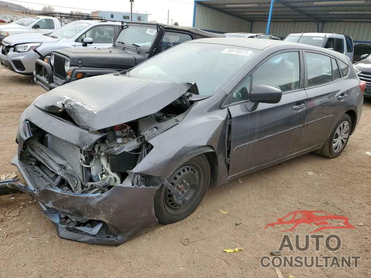 SUBARU IMPREZA 2020 - 4S3GTAB63L3733983