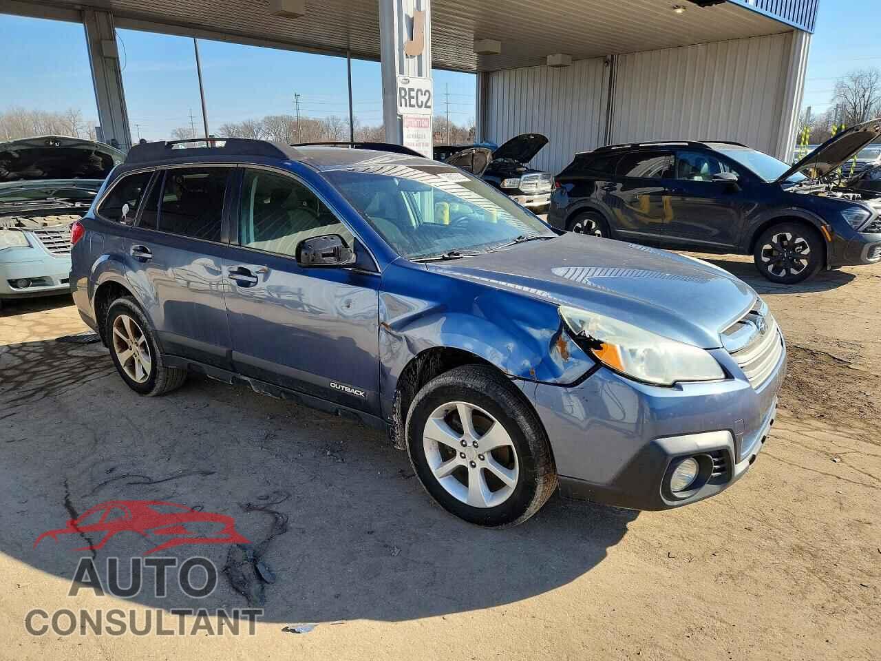 SUBARU OUTBACK 2014 - 4S4BRBCC2E3246579