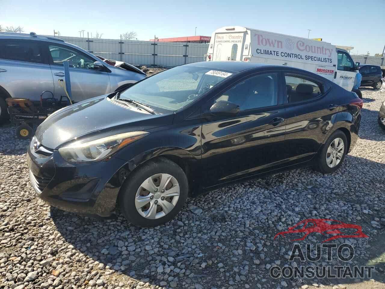 HYUNDAI ELANTRA 2016 - KMHDH4AE4GU646166