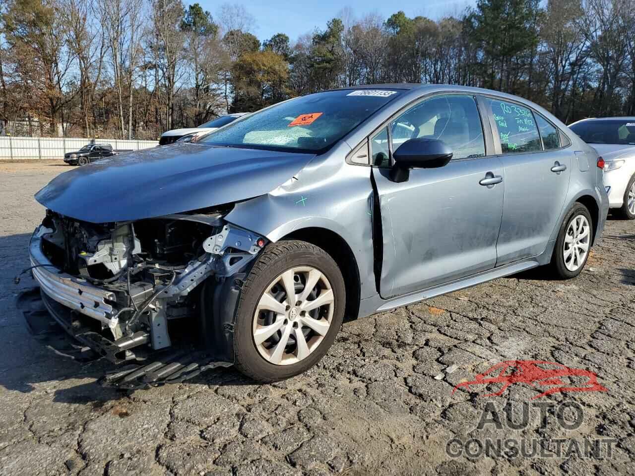 TOYOTA COROLLA 2020 - 5YFEPRAE1LP144120