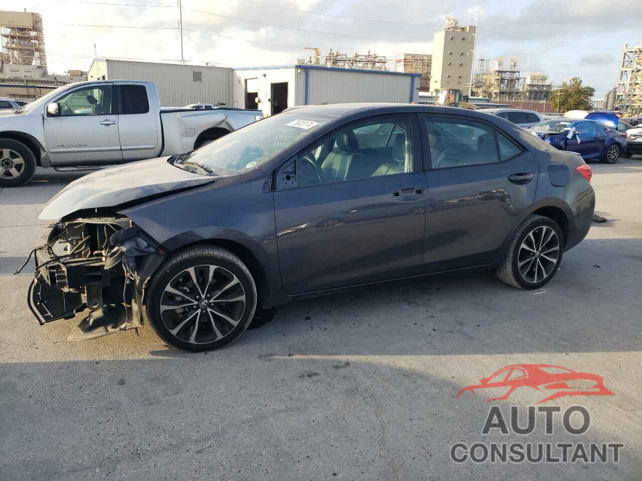 TOYOTA COROLLA 2017 - 5YFBURHE1HP659255