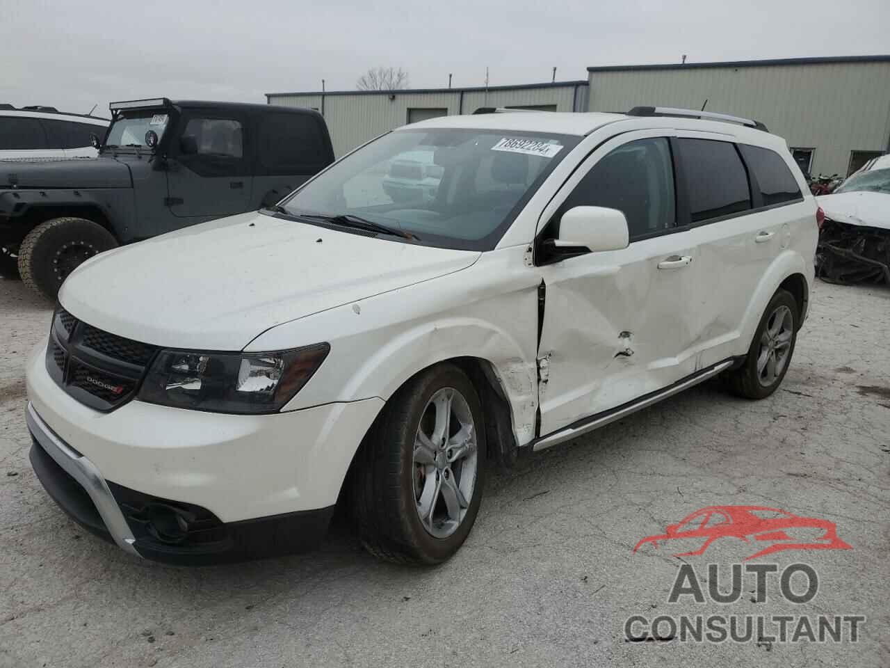 DODGE JOURNEY 2017 - 3C4PDDGGXHT513896