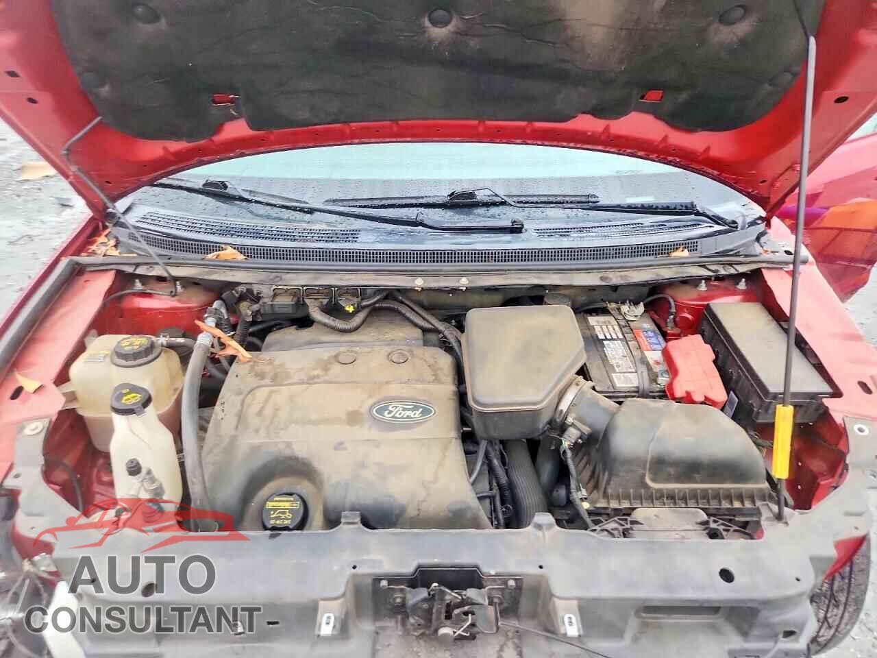 FORD EDGE 2013 - 2FMDK3KC7DBC52901