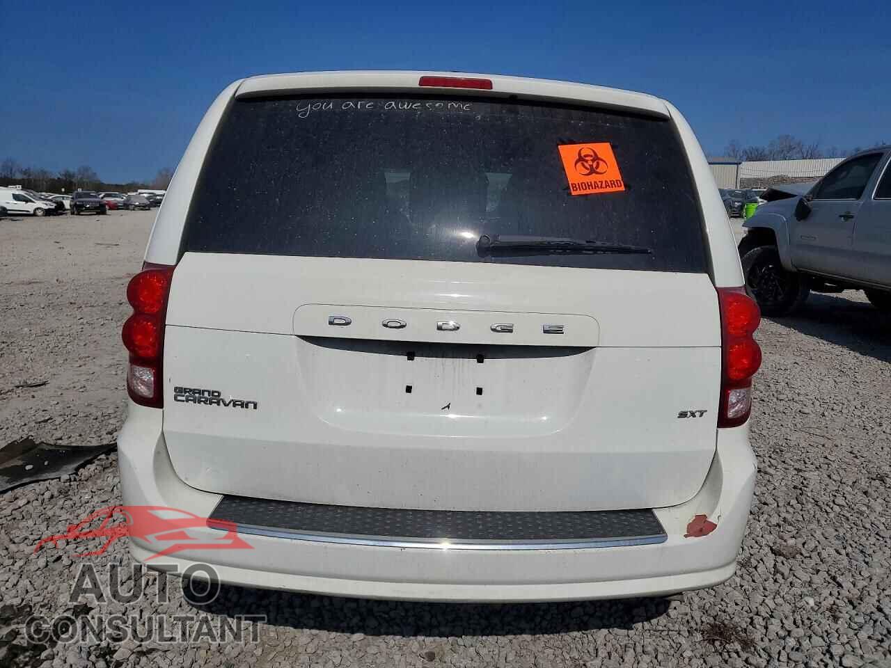 DODGE CARAVAN 2016 - 2C4RDGCG2GR220110