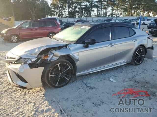 TOYOTA CAMRY 2019 - 4T1BZ1HK4KU022410