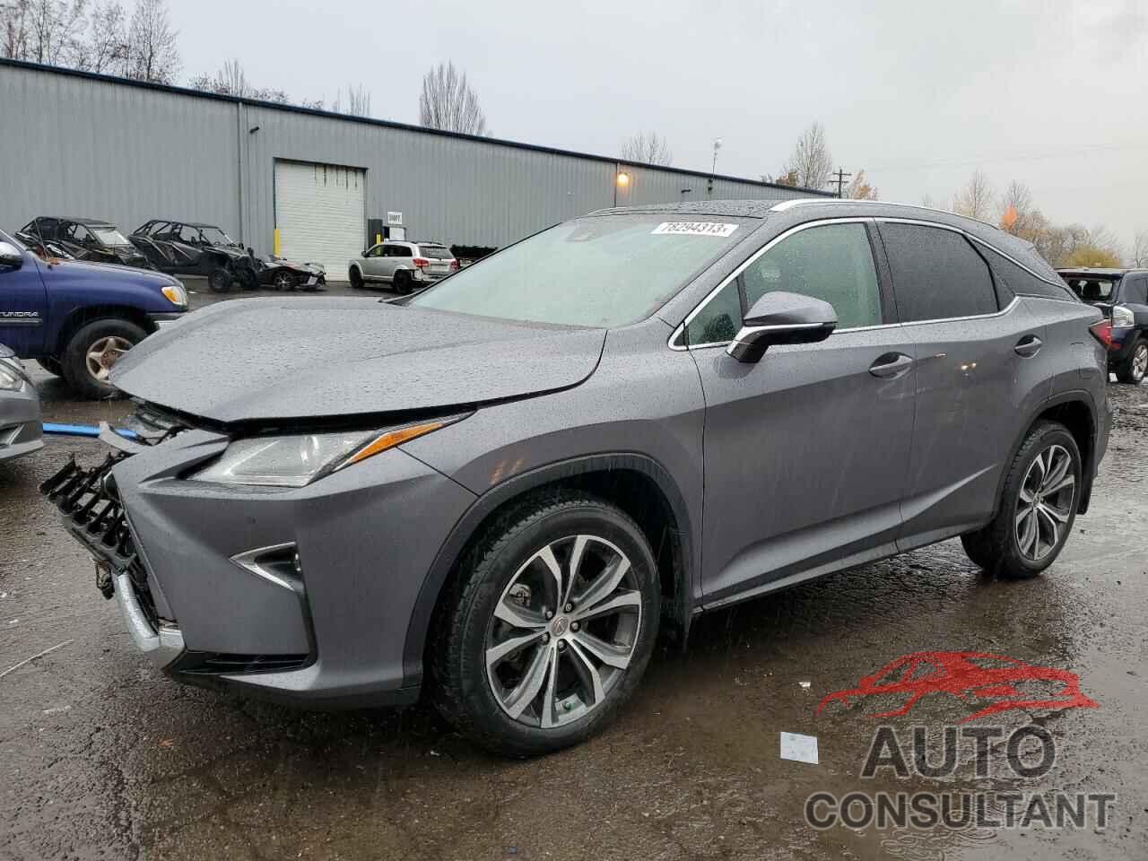 LEXUS RX350 2017 - 2T2BZMCA2HC122155