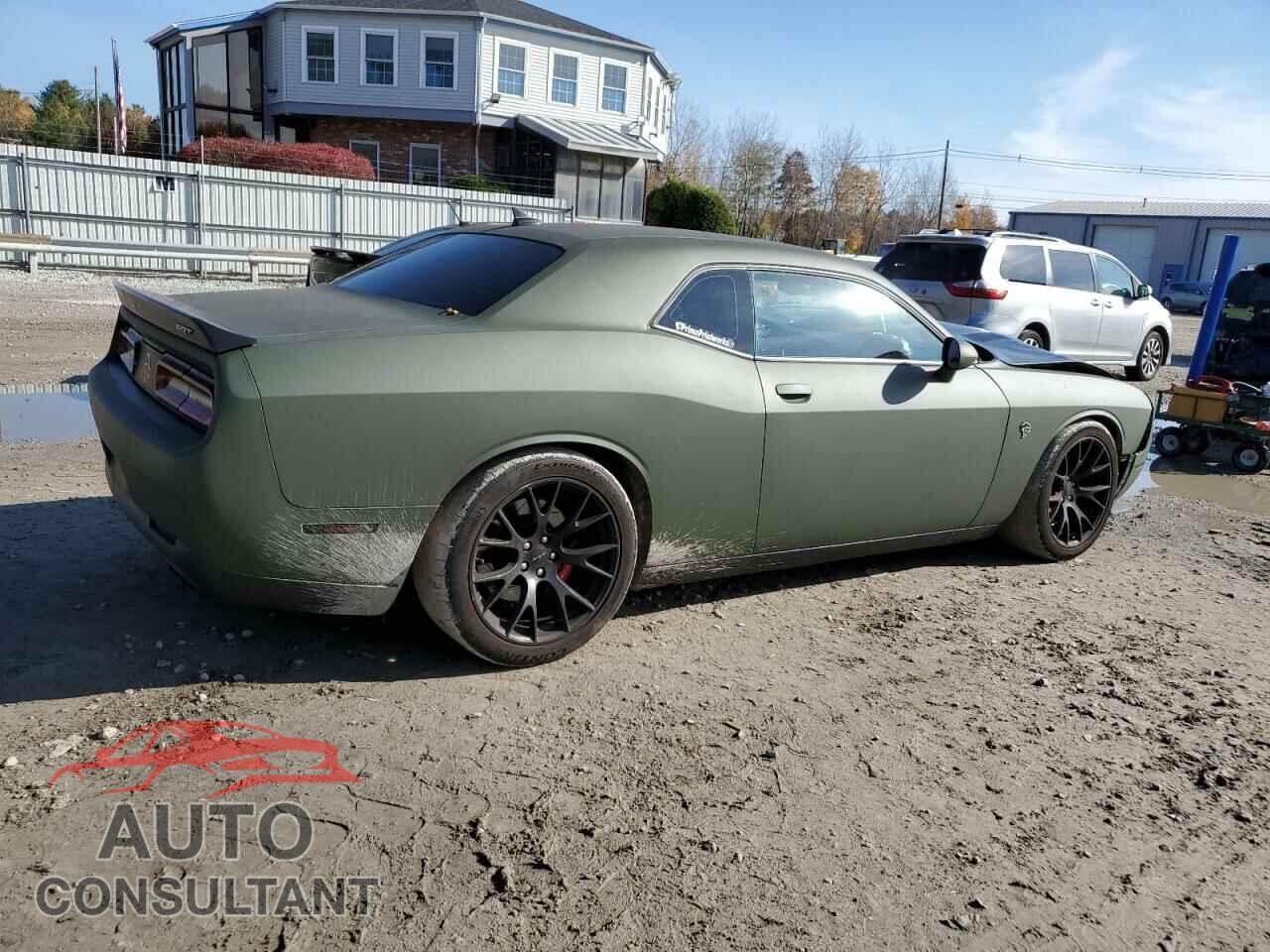 DODGE CHALLENGER 2016 - 2C3CDZC92GH331446