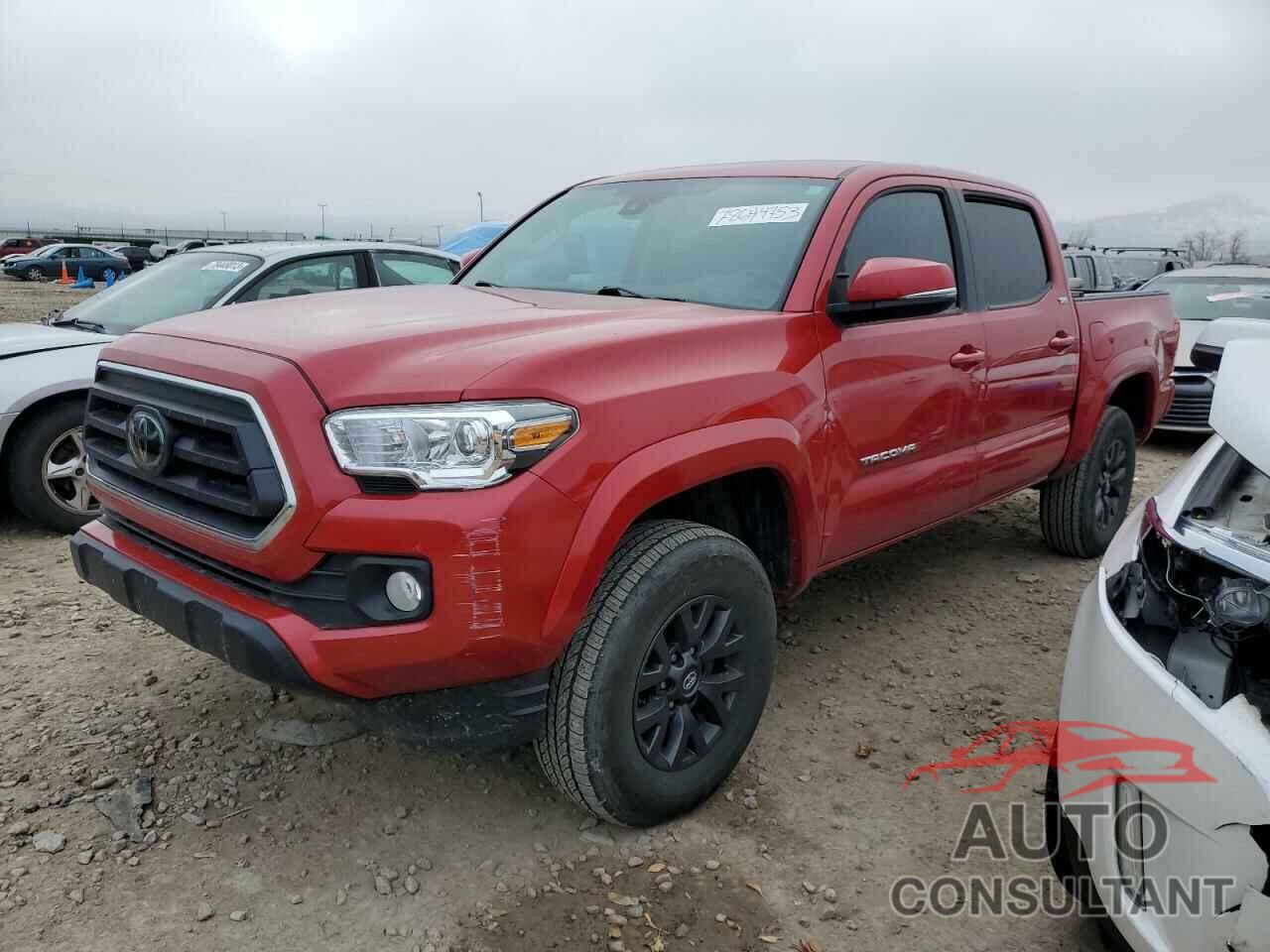 TOYOTA TACOMA 2022 - 3TMCZ5AN8NM461137