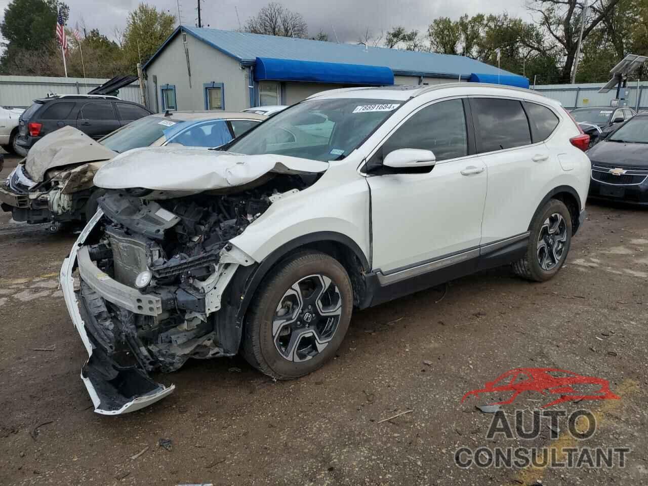 HONDA CRV 2018 - 2HKRW2H98JH656343