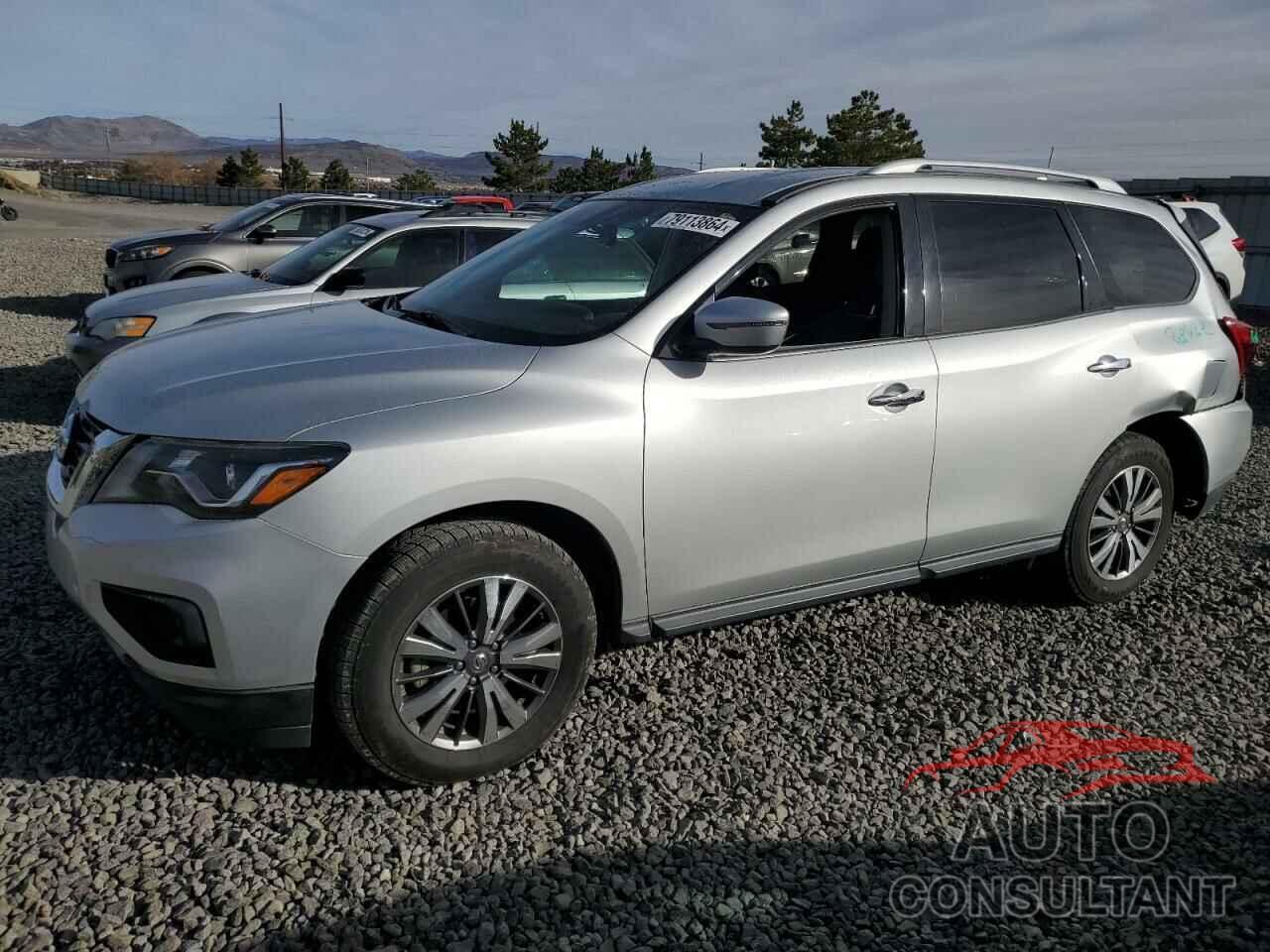 NISSAN PATHFINDER 2019 - 5N1DR2MMXKC598322