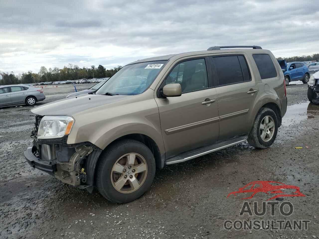 HONDA PILOT 2011 - 5FNYF3H58BB029818