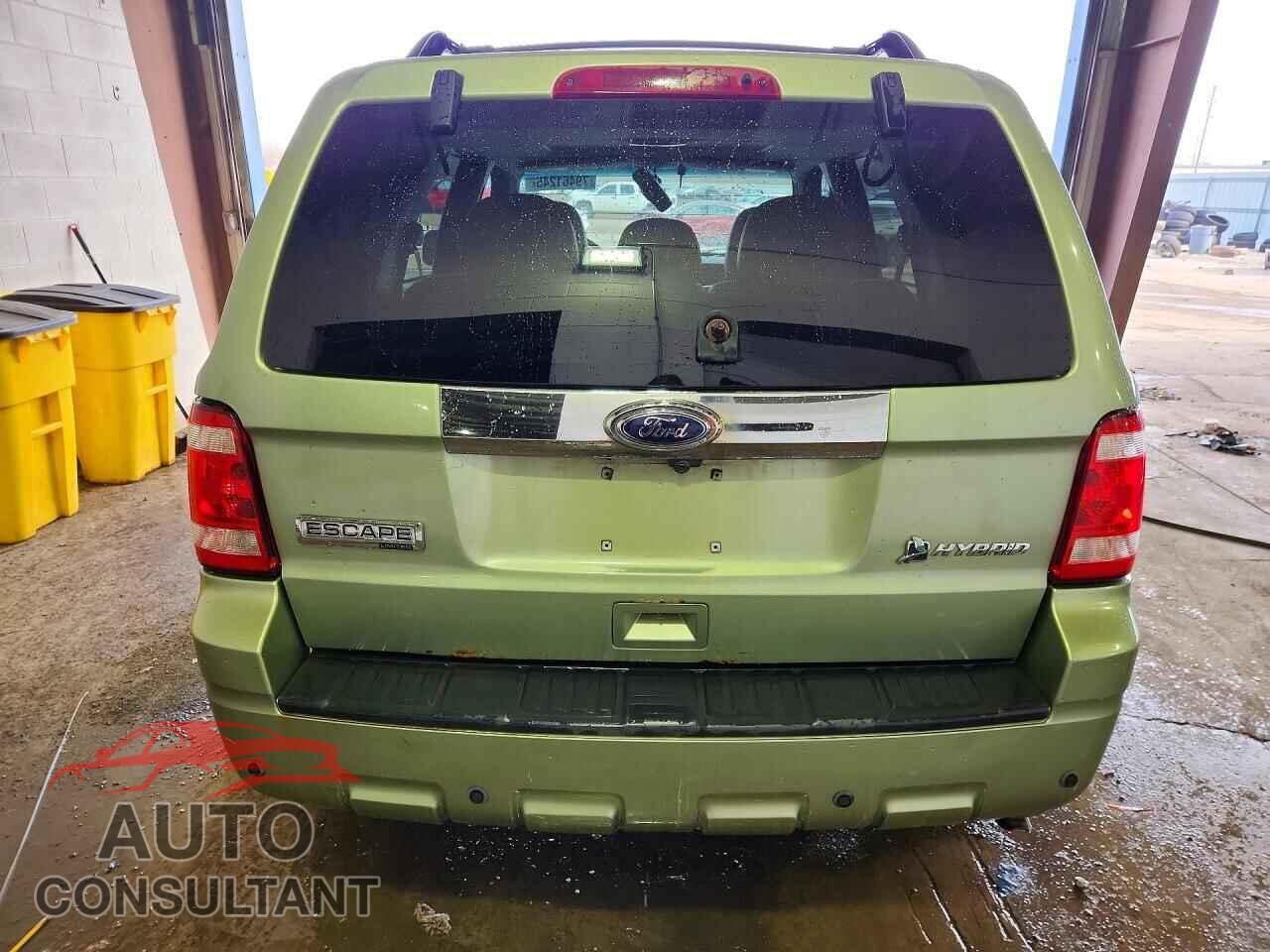 FORD ESCAPE 2010 - 1FMCU4K35AKA00061