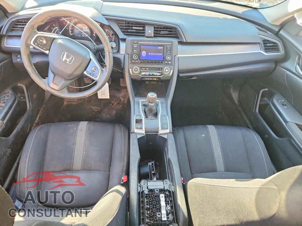 HONDA CIVIC 2017 - 19XFC2E5XHE052983