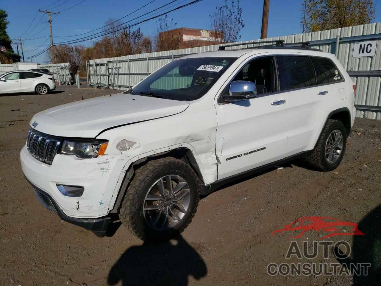 JEEP GRAND CHER 2017 - 1C4RJFBGXHC620995