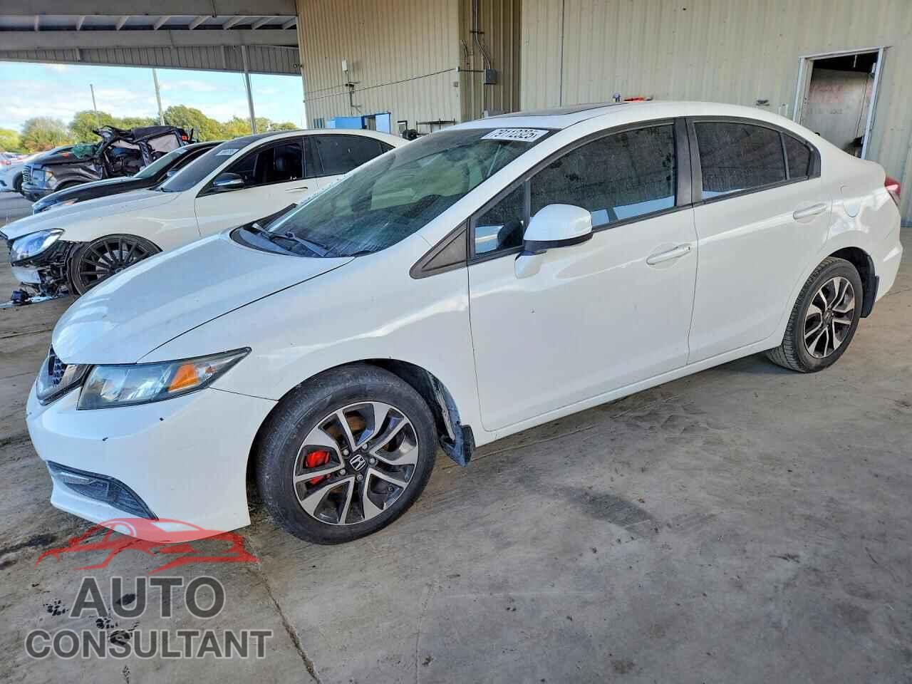 HONDA CIVIC 2013 - 19XFB2F83DE253078