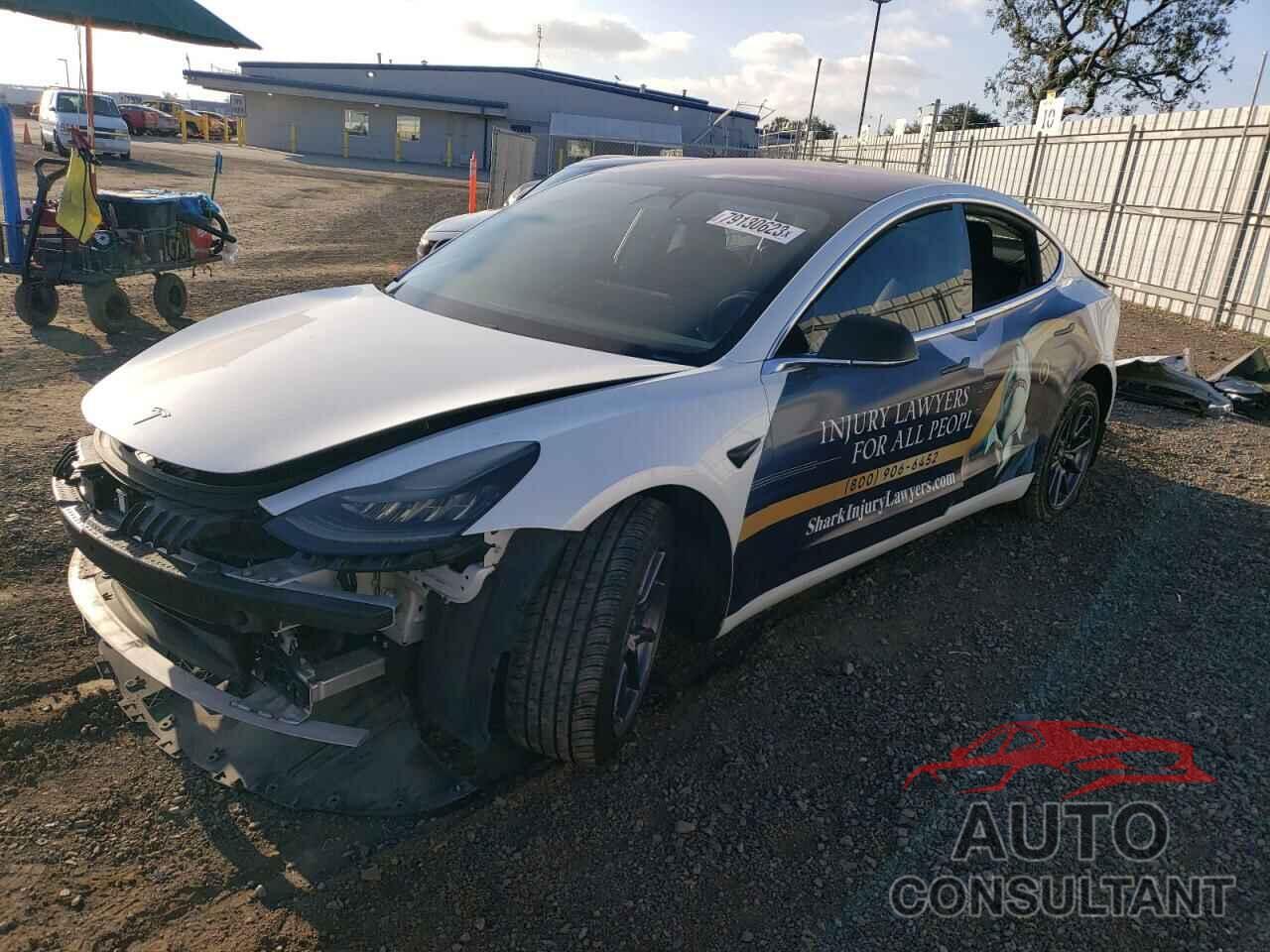 TESLA MODEL 3 2019 - 5YJ3E1EAXKF208333