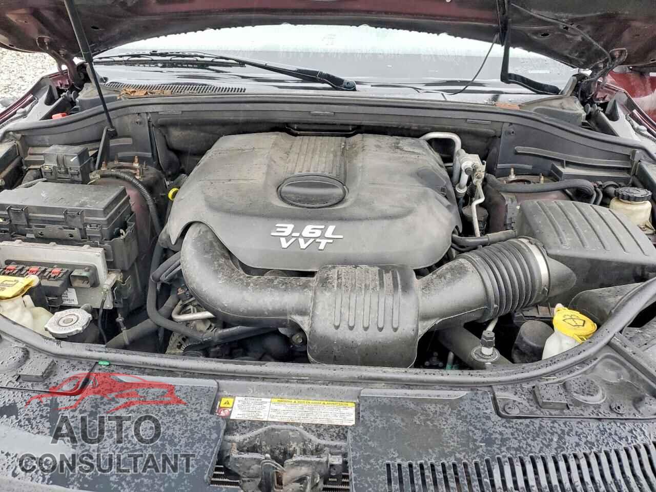DODGE DURANGO 2012 - 1C4RDHAG5CC306653