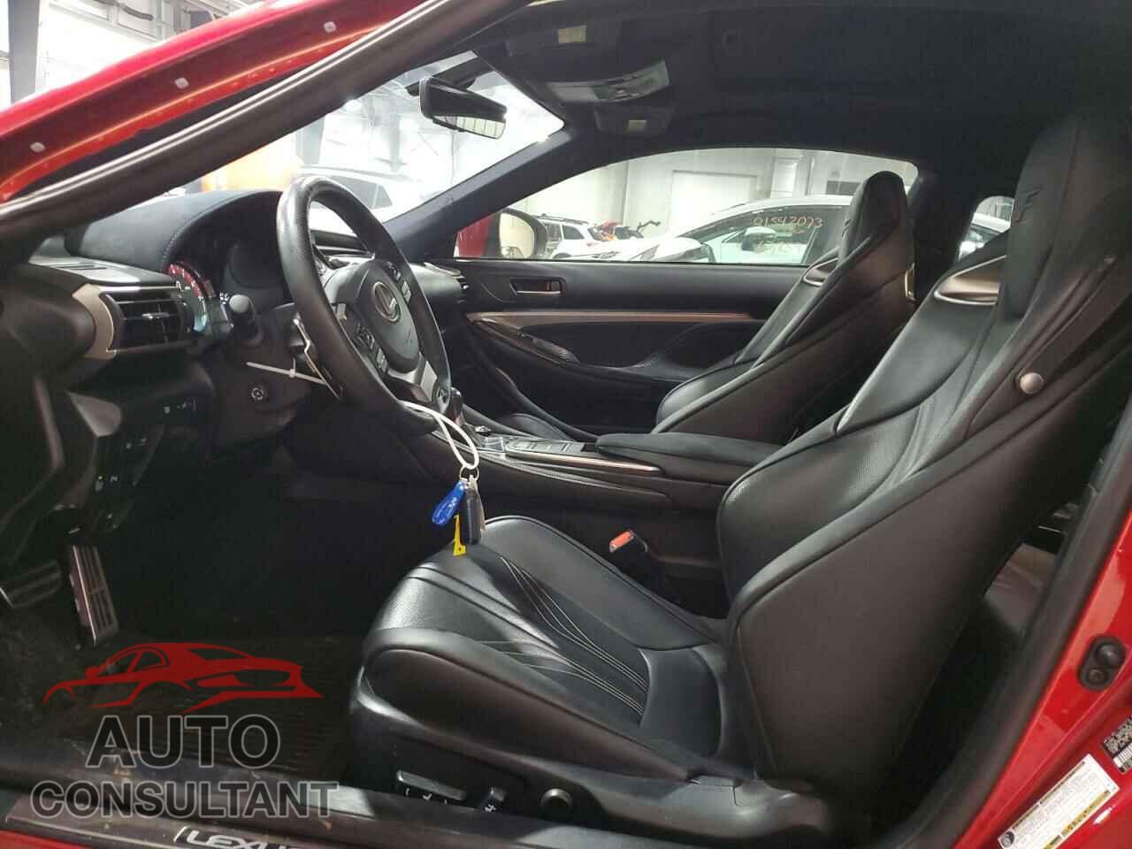 LEXUS RC 2017 - JTHHP5BC4H5005833