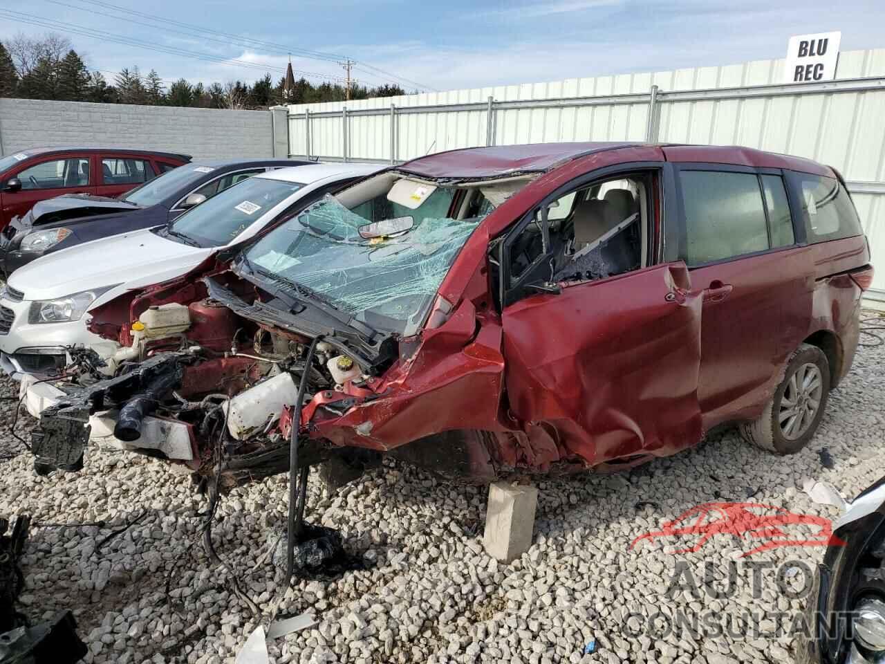MAZDA 5 2015 - JM1CW2BL9F0184197