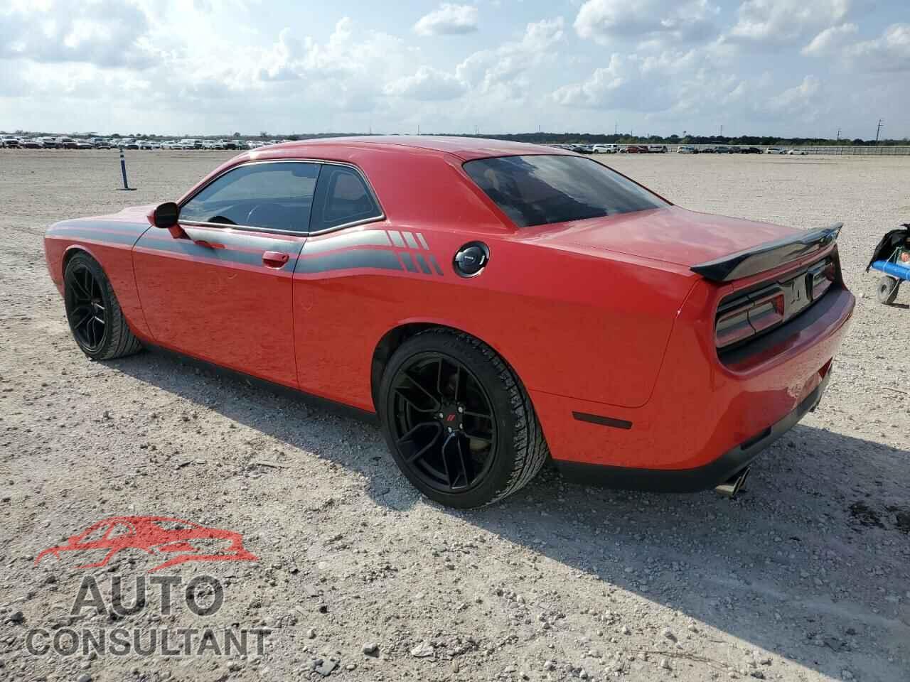 DODGE CHALLENGER 2016 - 2C3CDZAG1GH283343