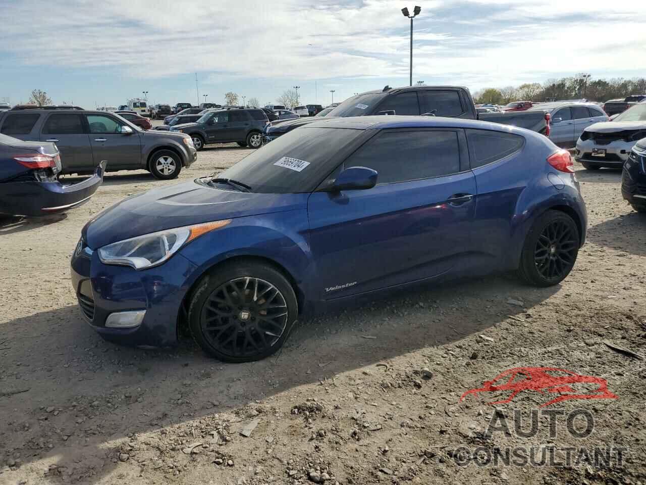 HYUNDAI VELOSTER 2017 - KMHTC6AD7HU323924