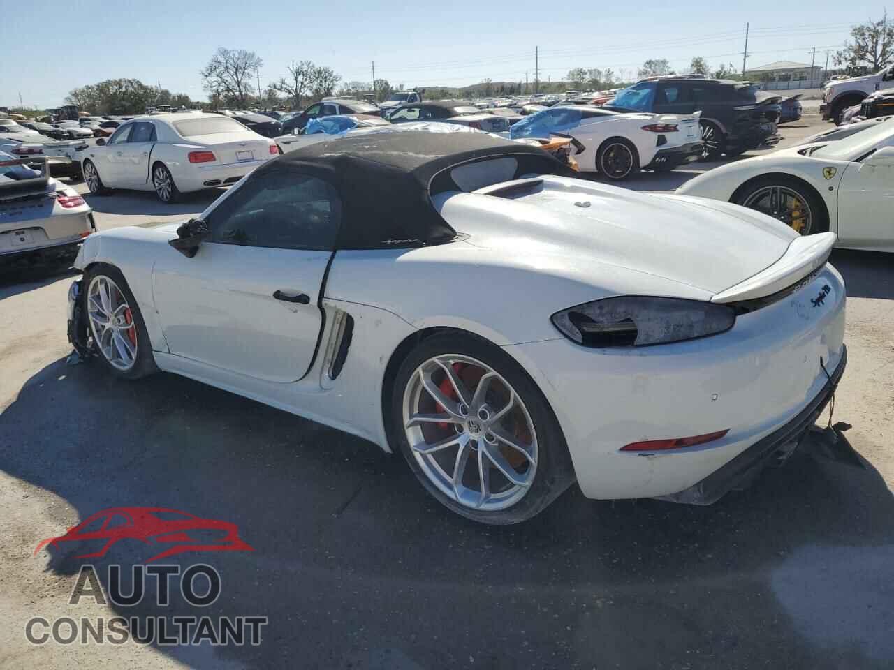 PORSCHE BOXSTER 2020 - WP0CC2A81LS240199