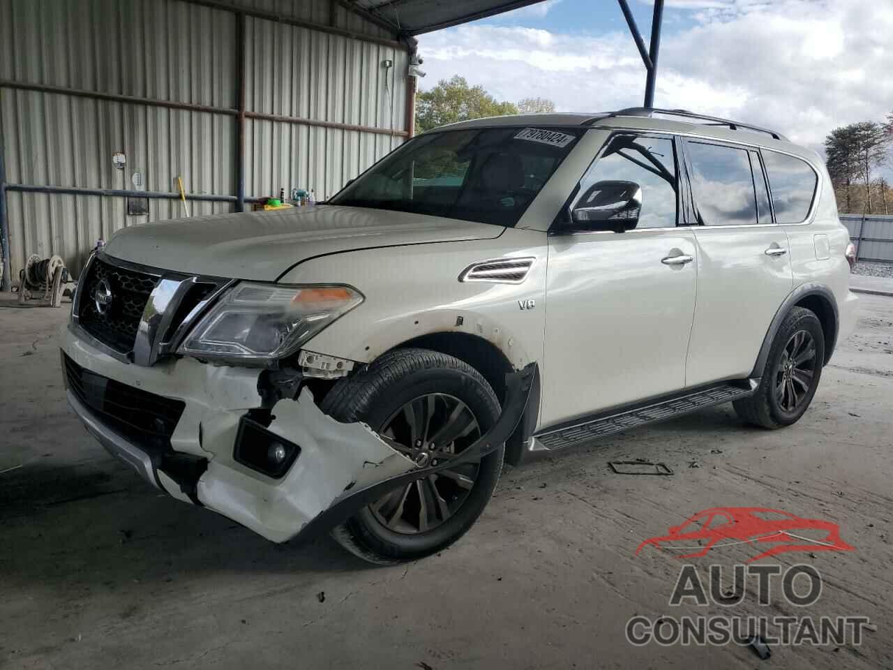 NISSAN ARMADA 2018 - JN8AY2NF3J9330433