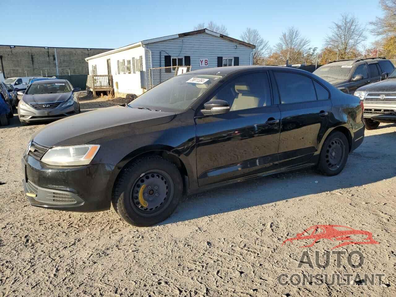 VOLKSWAGEN JETTA 2011 - 3VWDZ7AJ5BM398150