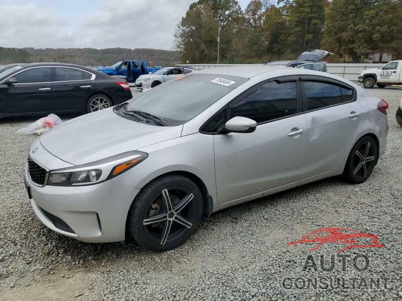 KIA FORTE 2018 - 3KPFK4A79JE257531