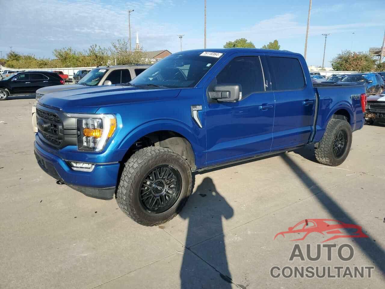 FORD F-150 2022 - 1FTFW1E84NFB33619