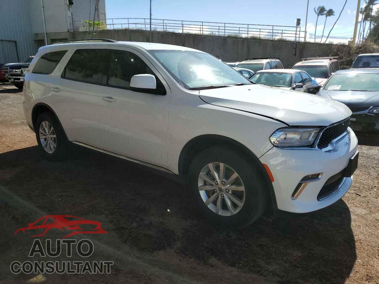 DODGE DURANGO 2022 - 1C4RDHAG3NC130124
