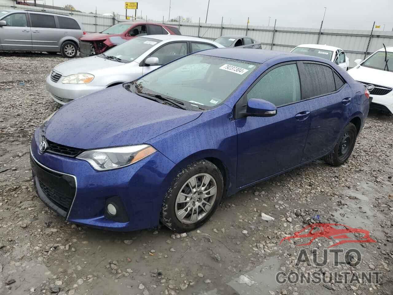 TOYOTA COROLLA 2015 - 5YFBURHE2FP308738