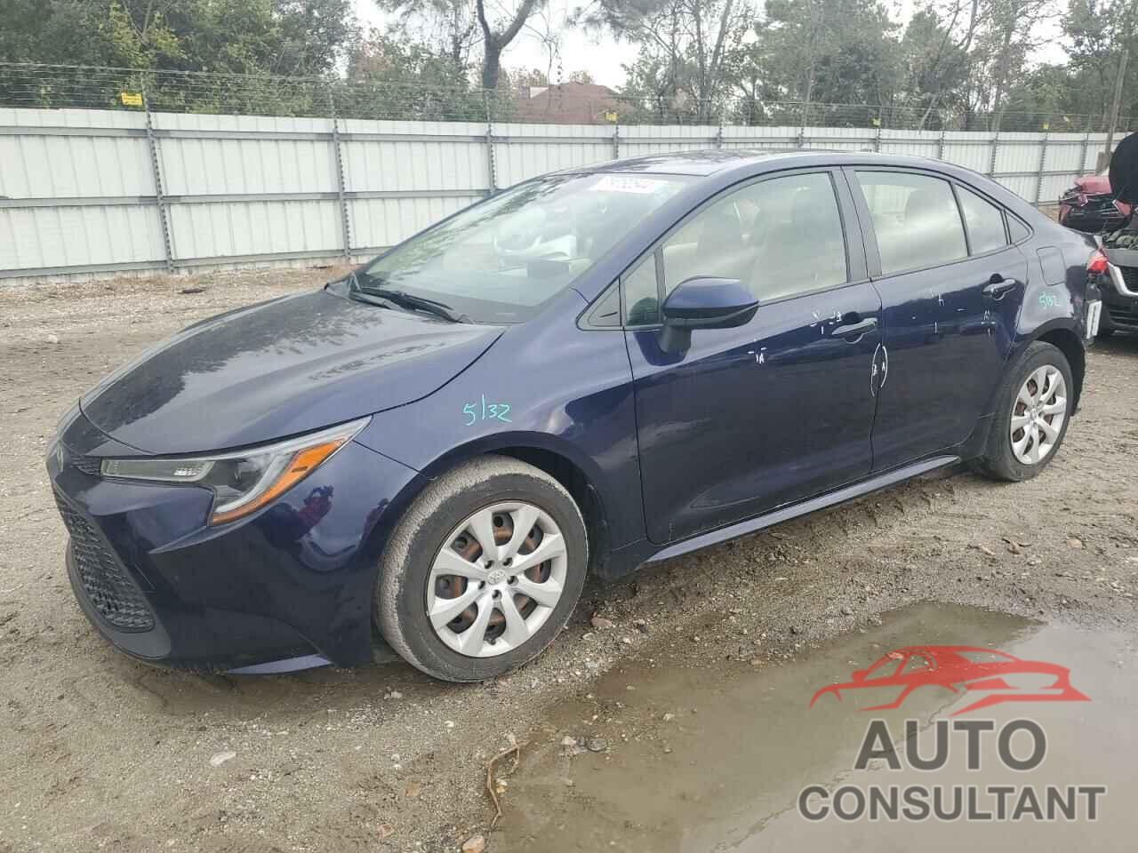 TOYOTA COROLLA 2021 - JTDEPMAEXMJ168389