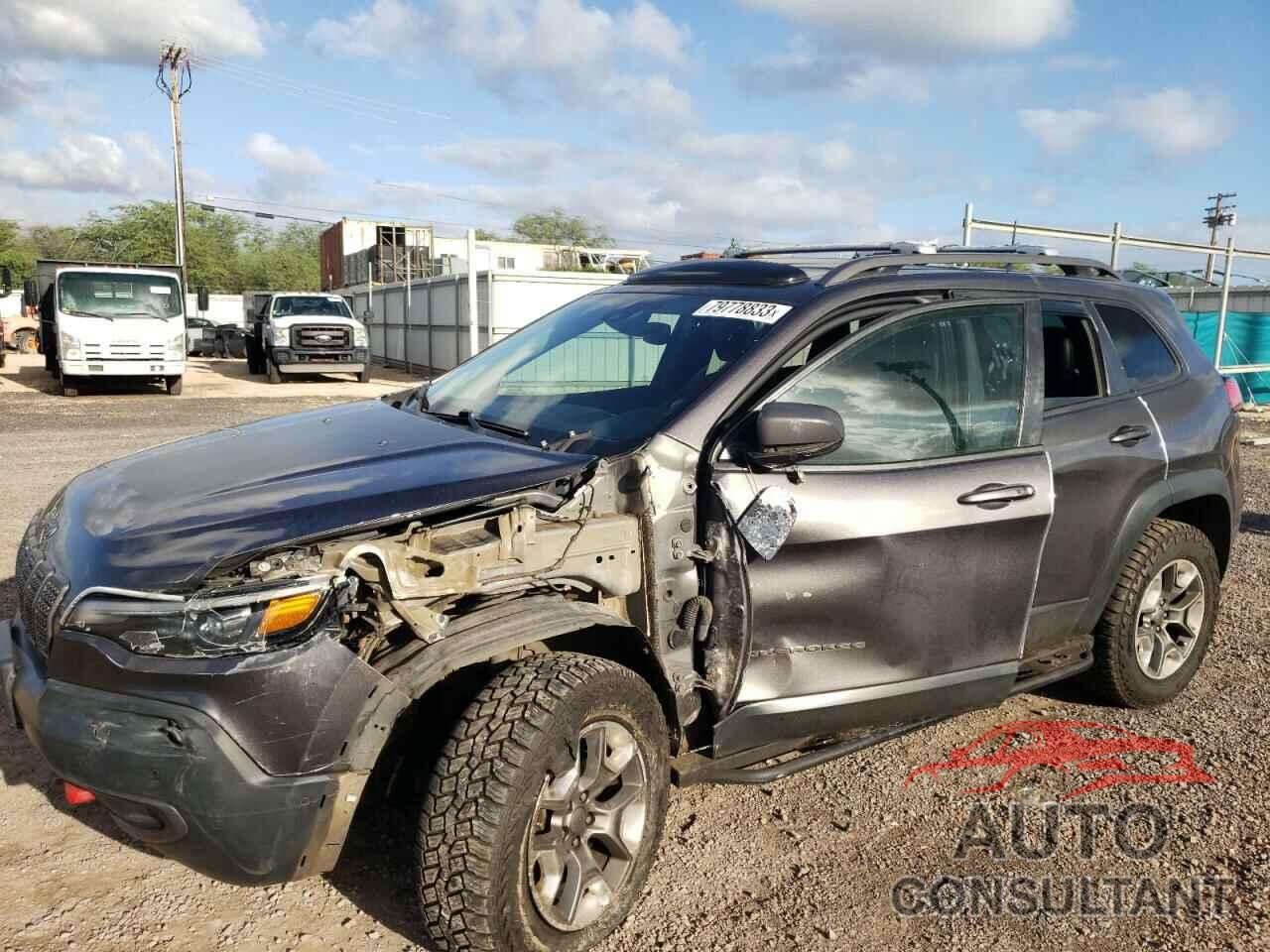 JEEP CHEROKEE 2019 - 1C4PJMBX4KD115581