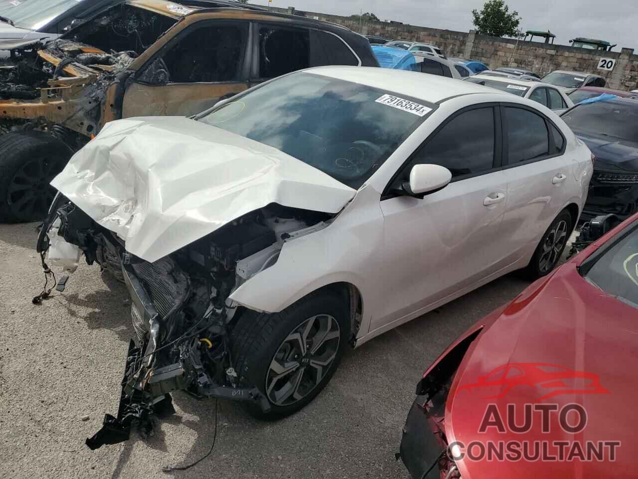 KIA FORTE 2021 - 3KPF24AD0ME340792