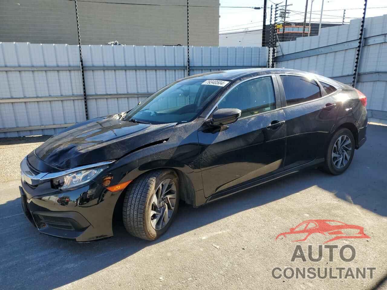 HONDA CIVIC 2018 - 2HGFC2F79JH590876