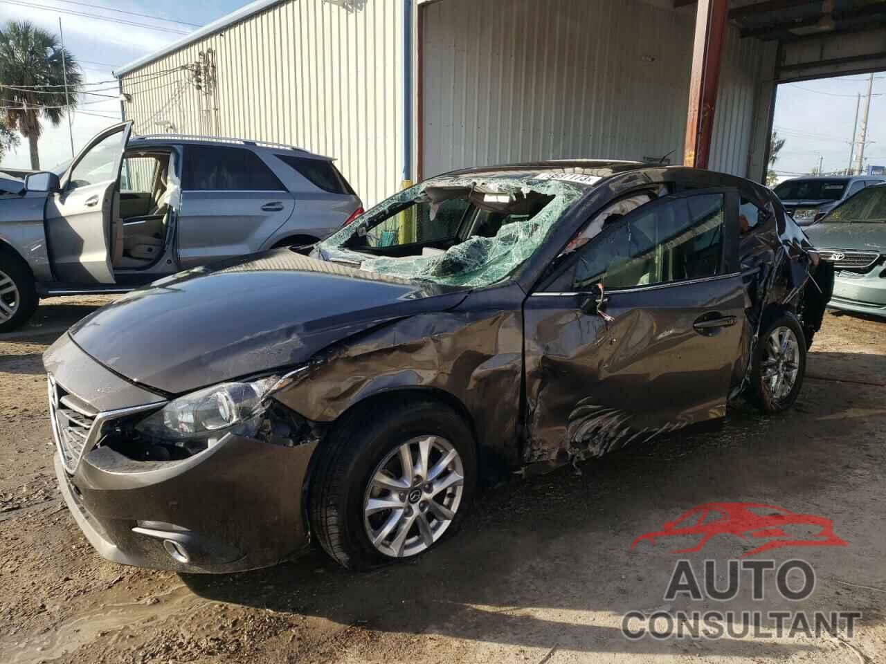 MAZDA 3 2016 - 3MZBM1L76GM318981