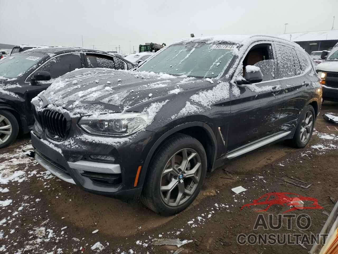 BMW X3 2021 - 5UXTY3C08M9H33967