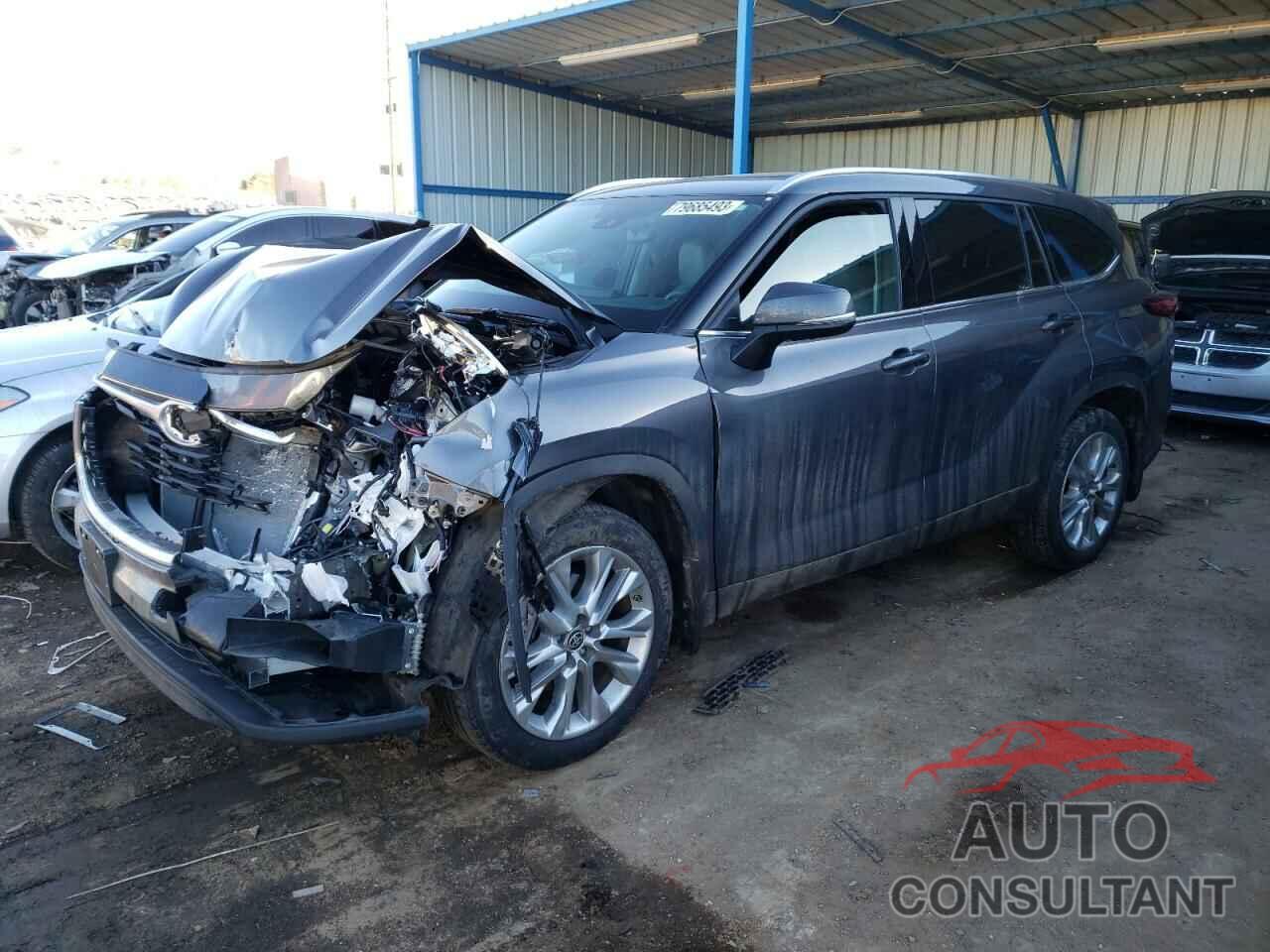 TOYOTA HIGHLANDER 2022 - 5TDDZRBH0NS194113