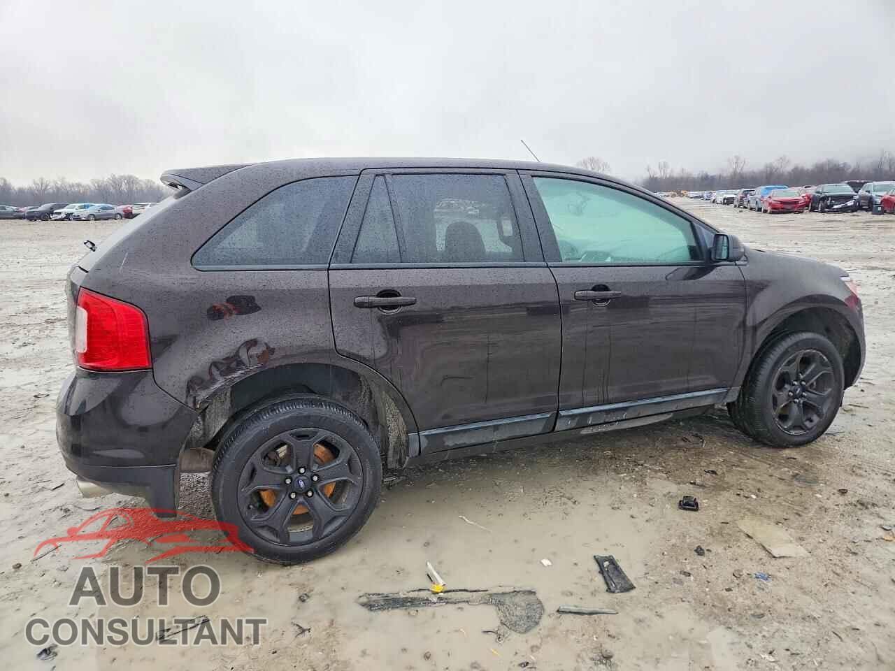 FORD EDGE 2013 - 2FMDK3JC6DBE37264